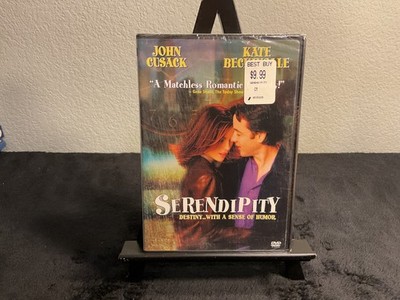 Serendipity (DVD, 2001) Sealed Brand New