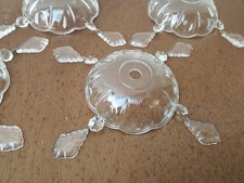 Lot De 20 Perles Rondes Lisses Transparentes 14 Mm - Ancien Stock, Occasion
