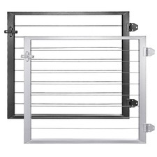 Cable Railing Gate For Wood Metal Cable Railing System Carbon Steel Fence Gate