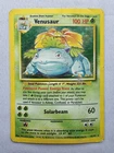 Venusaur Holo BASE SET Holographic Rare WOTC 1999 015/102 POKEMON TCG 1999