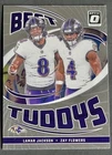 2025 Panini Lamar Jackson / Zay Flowers Base (Raw)