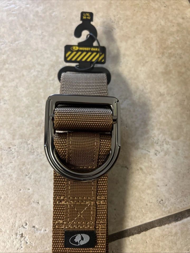 Original Mossy Oak Tactical Belt Large/X-Large (Waist 38-42) Coyote Brown Foto 2 de 4