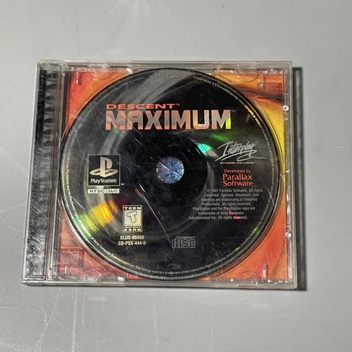 Descent Maximum (Sony PlayStation 1, 1997)