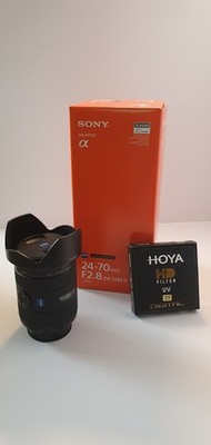 Sony Carl Zeiss Vario-Sonnar T SAL2470Z2 24-70mm f/2.8 ZA SSM II Objektiv