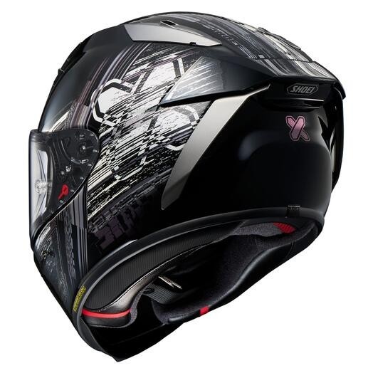 SHOEI X-FIFTEEN X15 HELMET FULL FACE CROSS LOGO TC-5 Large / LG | eBay