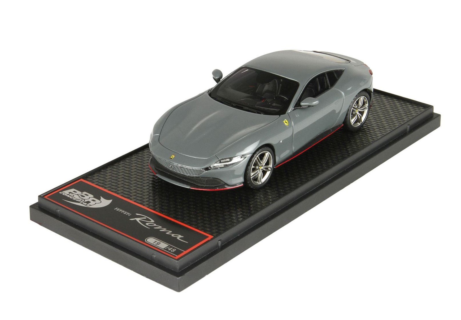 BBR Ferrari Roma 2019 Medium Grey BBRC236N