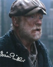 Doctor Who Autograph: BRIAN MILLER (Deep Breath)