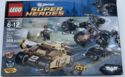 LEGO DC Super Heroes 76001 The Bat vs. Bane: Tumbler Chase - New (Open Box)