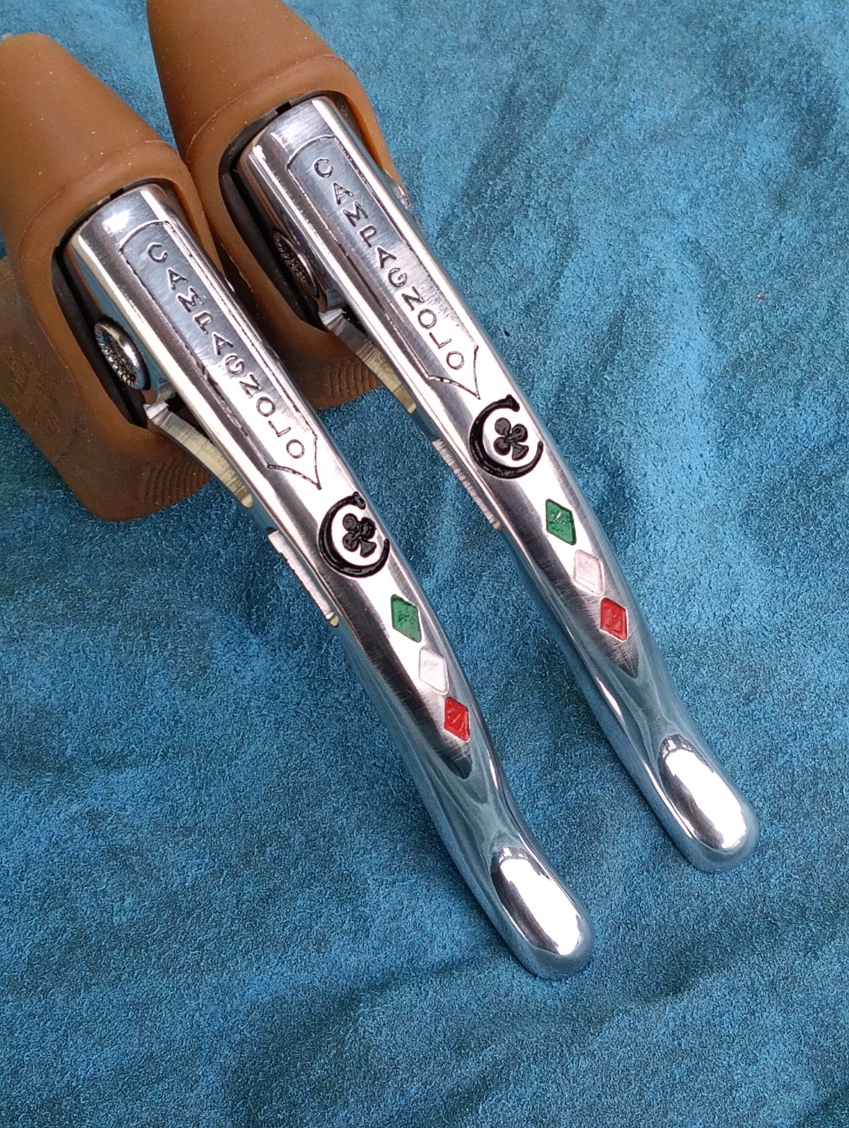 COLNAGO campagnolo Record brake levers levers Brakes Master Arabesque Mexico Super 