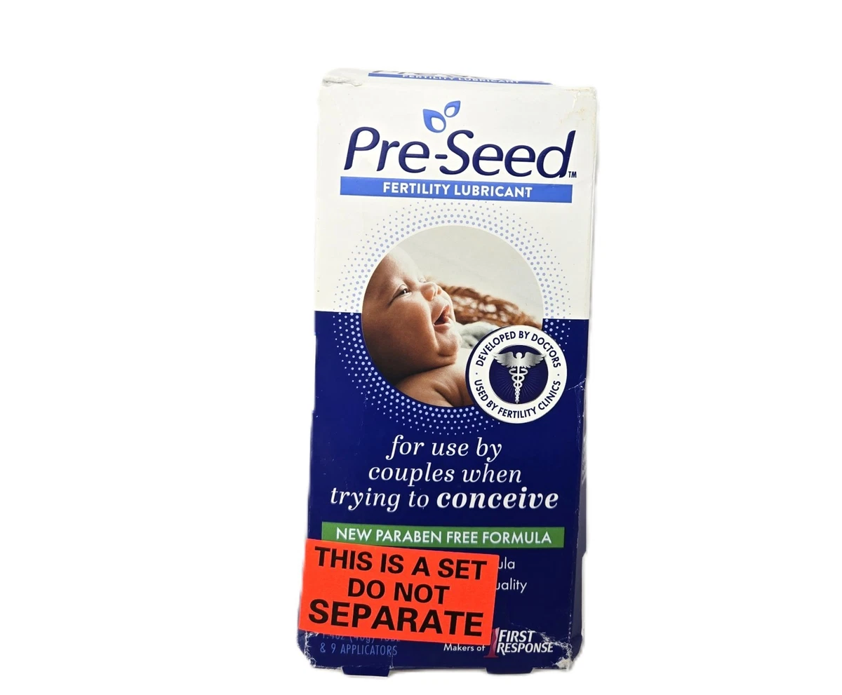 lubricante fertilidad Lubricante De Fertilidad: Lubricantes De Fertilidad Preseed Y Sasmar main image 0