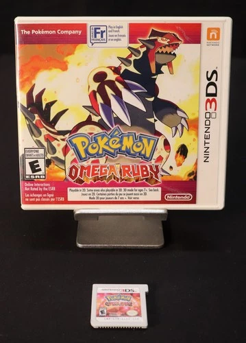 Pokémon Omega Ruby Nintendo 3DS 2014 Tested