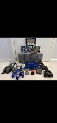 N64 Nintendo inkl. 4 Controller, 47 Spiele, Memory Pack, Game Boy Adapter