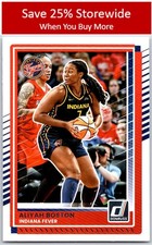 Aliyah Boston 2025 Donruss WNBA #1 Indiana Fever