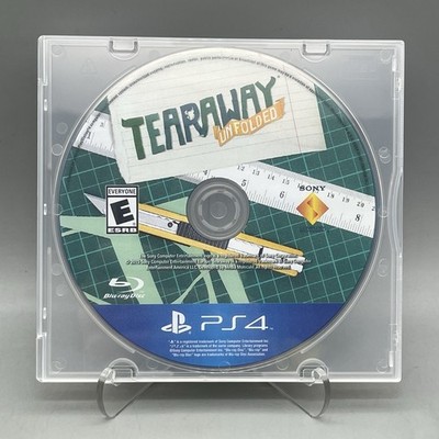 Tearaway Unfolded (Sony PlayStation 4) DISC ONLY - TESTED