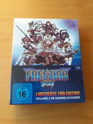 Freezing - Volume 1 mit Sammelschuber LTD. Blu-ray  *NEU*OVP*