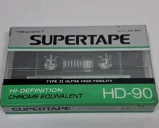 NEW Realistic Supertape Hi-Definition HD-60 Blank Cassette Tape