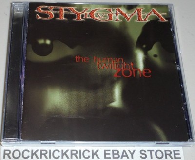 STYGMA IV - THE HUMAN TWILIGHT ZONE 12 TRACK CD 2002 RISING SUN 31250072 GERMANY