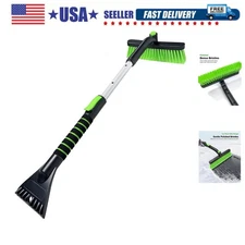 Ice Scraper with Snow Brush for Car Windshield, Upgraded Extendable Snow Brus...