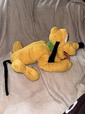 Vintage 1999 Disney Store Pluto Plüsch 15 Zoll mit Etikett selten nicht mehr im Handel erhältlich