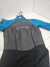 BARE SCUBA DIVING WETSUIT 9-10 Flat Lock Seam Attack Series