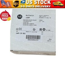 140M-C2E-B63 Allen Bradley Motor Protection Circuit-Breaker AB 140MC2EB63