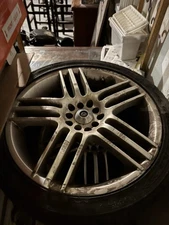 Set If Used 18” Uni Lug performance Wheels