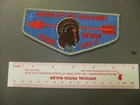 Boy Scout OA 37 Te'kening flap 8996GG