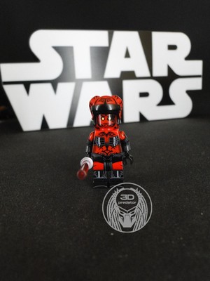 Darth Talon Custom Star Wars Figure PAD printed compatible with all bricks