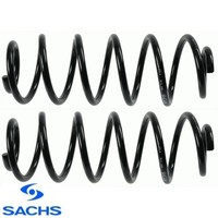 2X Fahrwerksfeder Sachs 994018 2 Federn Satz Federnsatz FüR Fiat