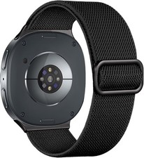 Samsung Watch 8 Band 40mm 44mm Stretchy Nylon One Click No Gap