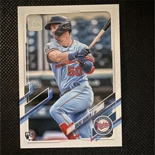 Topps Now 2017 Brent Rooker Rookie Card #480 Minnesota Twins. rookie card picture