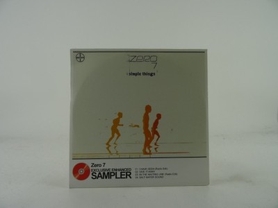 ZERO 7 SIMPLE THINGS (C46) 4 Track CD Single including Card Sleeve SEVEN