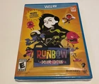 Runbow: Deluxe Edition (Nintendo Wii U, 2016) Brand New Sealed