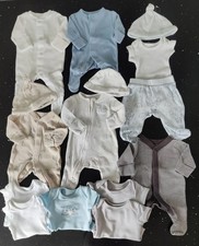 Pacchetto abbigliamento prematuro piccolo bambino ragazzo -inc pigiami gilet cappelli pantaloni