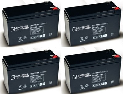 Ersatzakku für APC Smart-UPS XL SU1400RMXLIB3U RBC25 RBC 25 / Markenakku mit VdS