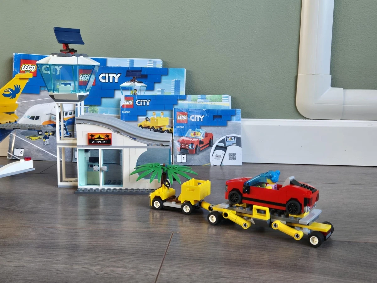 LEGO CITY: Großes Passagierflugzeug / Passenger Airplane - 60262 - OBA - TOP!!