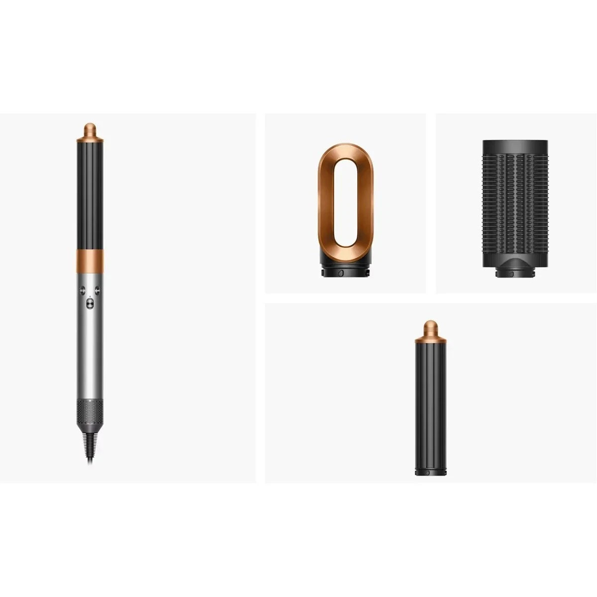 Dyson Airwrap Multi-styler and Dryer Nickel/Copper Brand New Model 112905-0