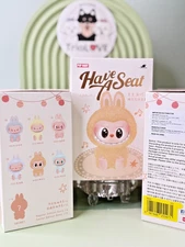 USA‼️NEW AUTHENTIC - SISI- Pop Mart LABUBU Monsters Have A Seat Vinyl SEALED Box
