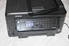 Epson WorkForce WF-3520 All-In-One Inkjet Printer