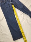 Blue Savvy Maternity Jeans L Women Blue Over Belly Stretch Panel Skinny Denim  — photo 5