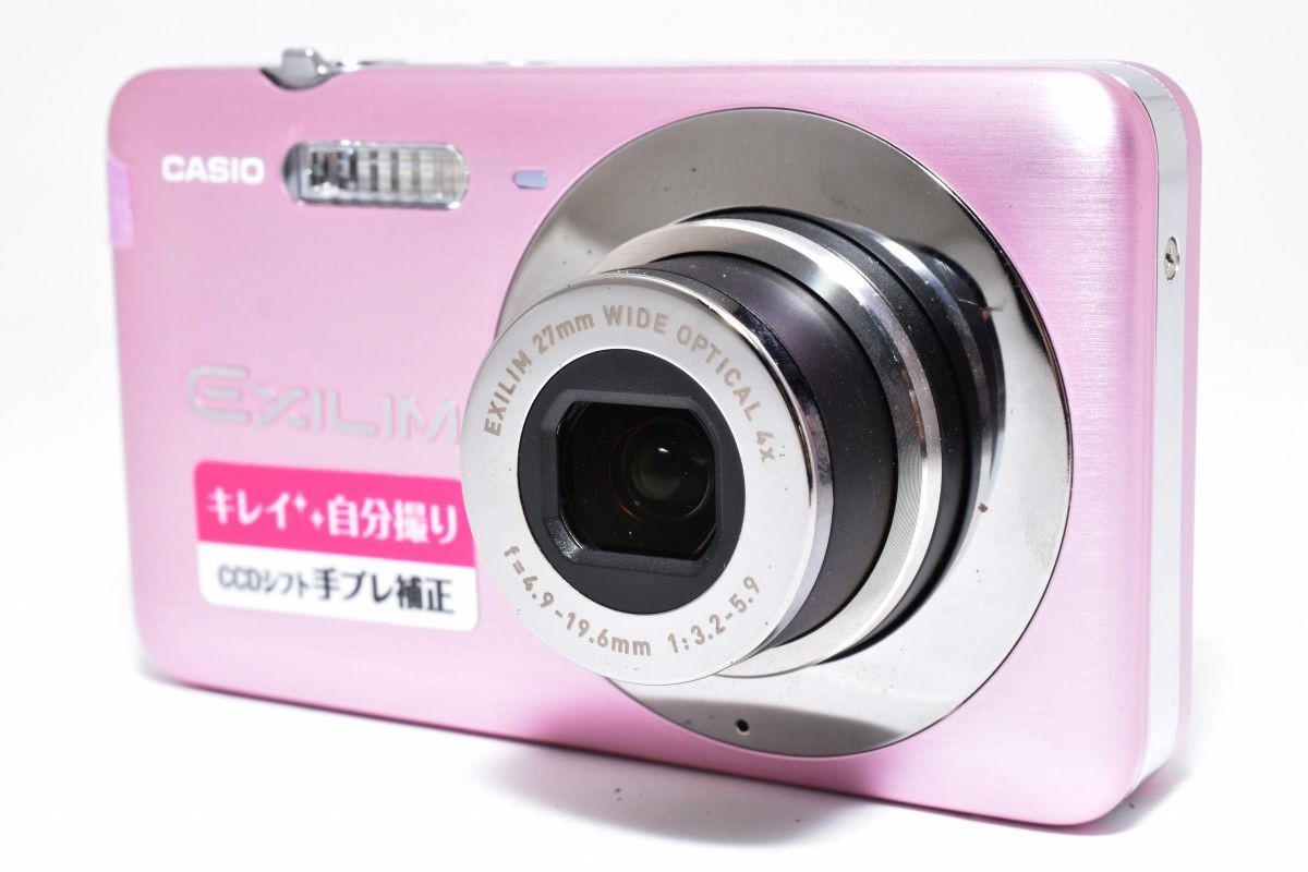 NEAR MINT-] Casio Digital Camera Exilim EX-Z800 14.1MP Pink from