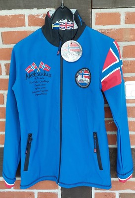 Nebulus Softhelljacke, NEU mit Etikett,  Blau, Größe L