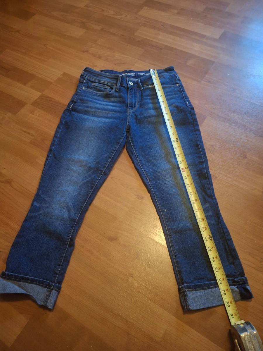Signature by Levi Strauss & Co. Regular Size 4 Jeans for Women for