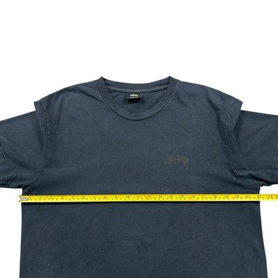 RARE 00s STUSSY KYOTO JAPAN LIMITED T-SHIRT SIZE L BLACK | eBay