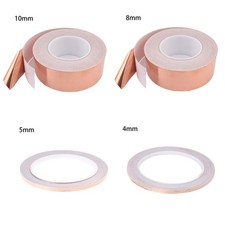 Conductive Copper Foil Tape Strip Adhesive Shielding Heat Resistant Tape