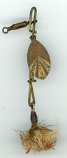 Rare Turkey Foot Gm Skinner Lure 1886 Size 1 Clayton Ny 1000 Thousand Islands Rare Turkey Foot Gm Skinner Lure 1886 Size 1 Clayton Ny 1000 Thousand Islands