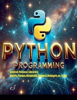 Python Programming: General-Purpose Libraries; NumPy, Pandas, Matplotlib, Seabor