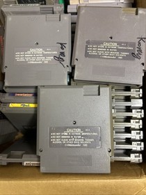 Double Dragon Collection NES Nintendo Juego Cartucho Solo Tr&iacute;o 3 Juegos Lote A