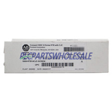 New Allen-Bradley 5069-RTB14CJC-SCREW Compact 5000 14 Screw RTB with CJC
