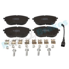 RAP BRAKES BREMSBELÄGE SATZ VORNE passend für VW CALIFORNIA MULTIVAN TRANSPORTER